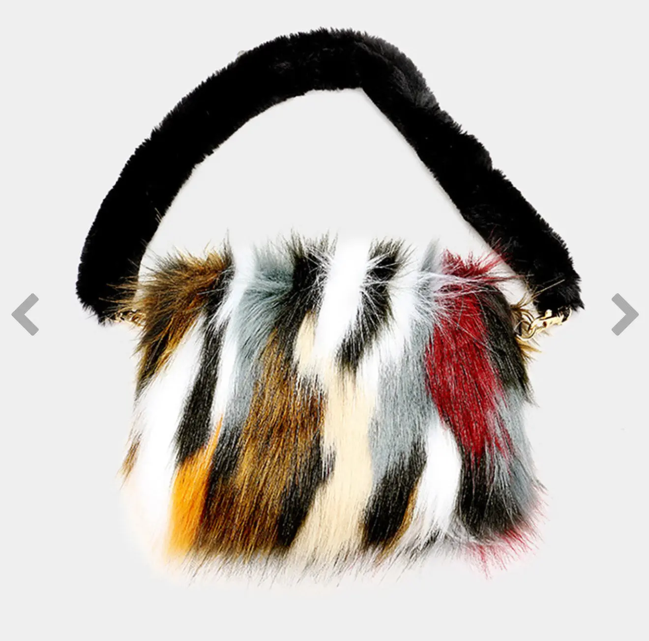 Multicolored Crossbody Purse
