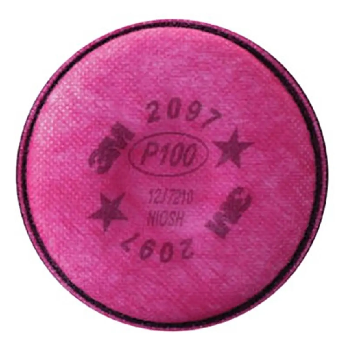 212 MAIN 3M Personal Safety Division 142-2097 P100 High Efficiency Filter Face Mask, Breathable, Acid Gas Relief, Organic Vapor Protection, Oil Aerosol Safe