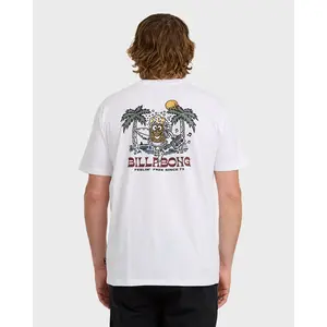 Under The Sun Premium Short Sleeve T-Shirt - White