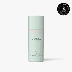 Marini SkinSolutions C-ESTA Face Serum (30 ml) | Vitamin C + DMAE Firming Serum for Wrinkles, Lift & Antioxidant Protection