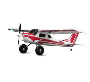Arrows RC Bigfoot 1300mm PNP/RTF with Vector Flight Stabilization System - RC Airplane Trainer with 3 Flight Modes & All-Terrain Performance（RTF = plane, remote, battery battery charger，PNP = plane only）