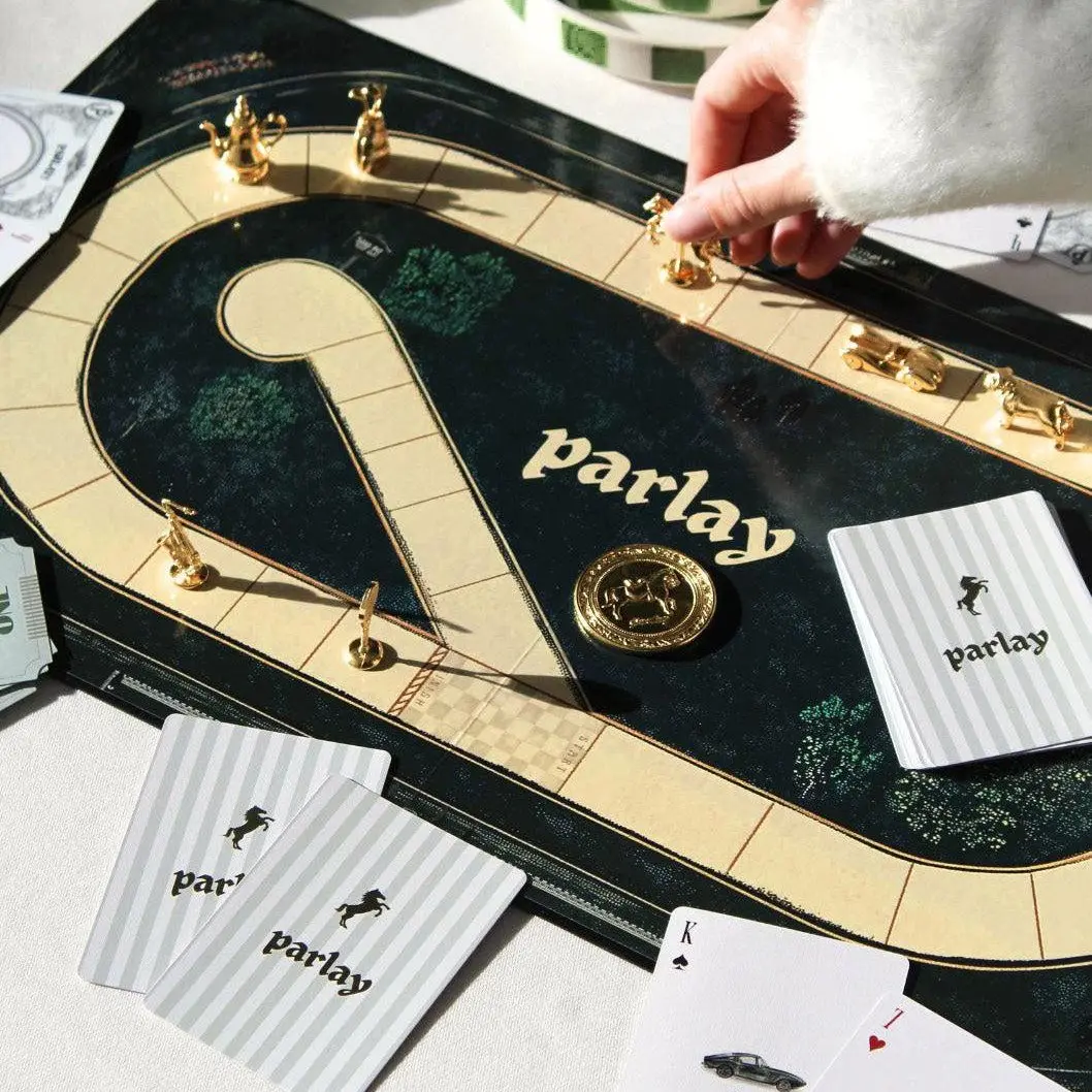 Parlay | Classic Edition | Luxury Vintage Board Game for Hosting, Friends and Family Game Nights | 2-8 Players, ages 12+