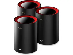Cudy AX3000 Wi-Fi 6 2.5G Mesh System - Covers up to 7000 Sq.Ft - Replaces Wireless Router and Extender - Supports Ethernet Backhaul  M3000