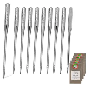 50 Pcs Embroidery Sewing Machine Needles Size 75/11 130/705H HAx1 Sewing Needles for Brother Sewing Machine (5 Pack of 10 Needles)
