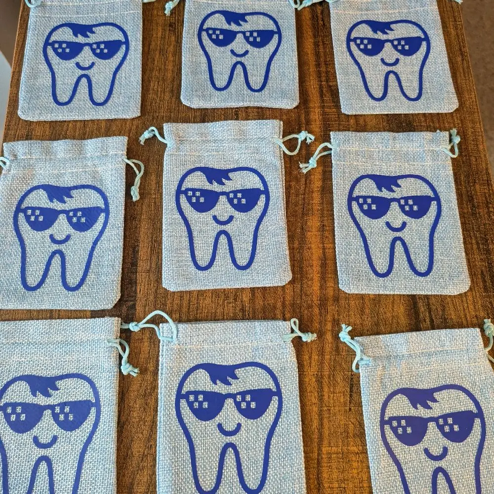 Boys Tooth Fairy Bags