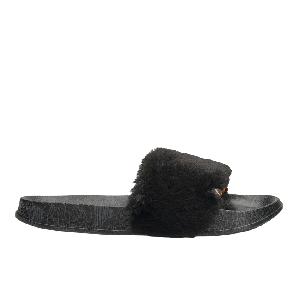 PUMA Womens High Court Leadcat Glory Slide Casual Sandals Casual - Black