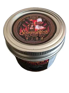 Authentic African Spicy Garlic Hot Pepper Savory Sauce & Mild Organic Heirloom Seed Packets, Rich Flavor for Dips