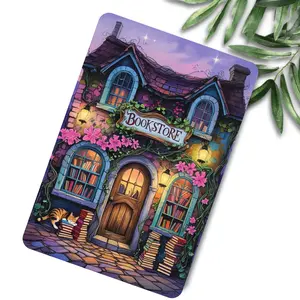 Whimsical Little Bookshop | Bookstore Insert for Clear Case