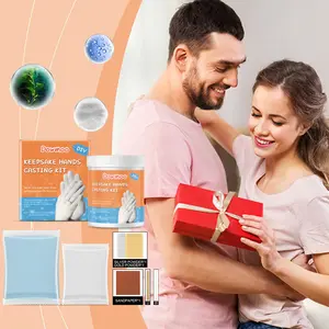 3D Plaster Model Kit for Hand Molding, Easy to Use Hand Casting Powder for Artistic Creations, DIY Hand Model Making Set, Handmade Gifts