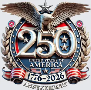 Patriotic 250 Eagle