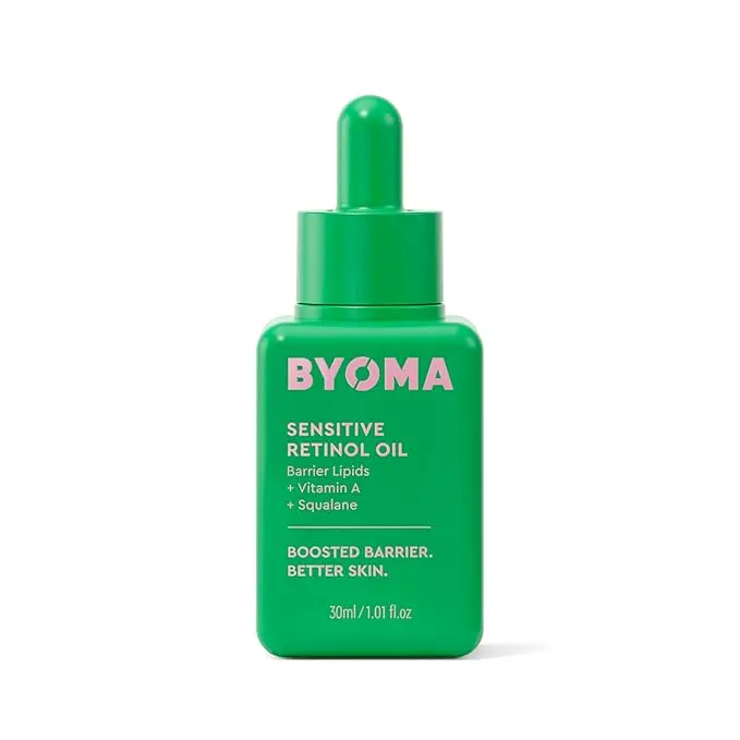 [New Deal]   BYOMA Sensitive Retinol Oil - Face Oil with Retinol, Squalane & Vitamin A for Sensitive Skin & Retinol Serum for Comfort - Skincare