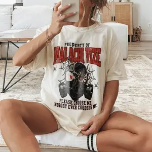 Malachi Vize Shirt, Vintage Little Stranger Book Leigh Rivers Bookish Merch, Perfect Gift, Menswear Comfort Cotton Tops 8GD