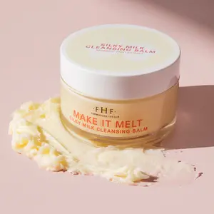 FarmHouse Fresh Make it Melt Silky Milky Cleansing Balm with Vitamin C Cleanser Facial face soap