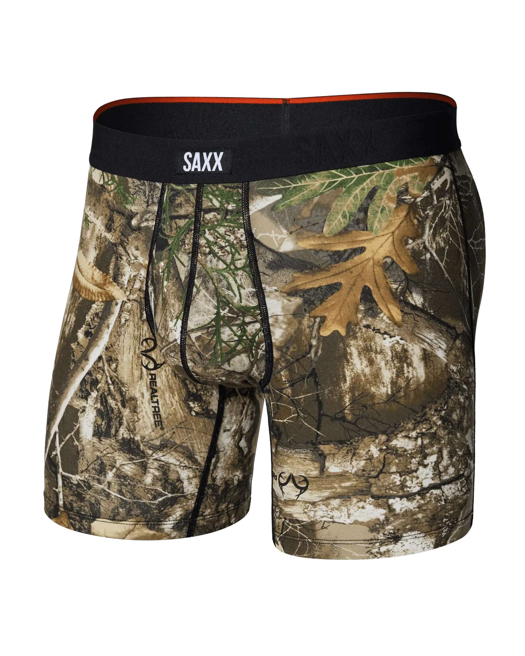 Saxx Underwear - Vibe Extra Soft Realtree Edge-Multi