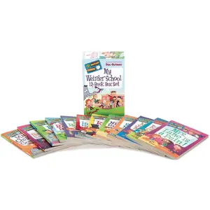 My Weirder School 12-Book Box Set: Books 1-12 (My Weirder School) by Dan Gutman||Jim Paillot [Paperback Book]
