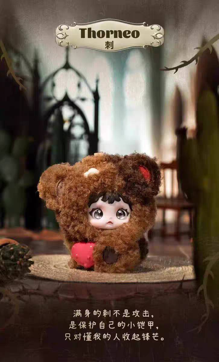 NOMMI X HEYMI The Entwined Fate Series Plush Blind Box | Sealed Hobby Box