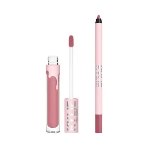 Kylie Cosmetics Velvet Liquid Lip Kit - 0.10 fl oz/2ct - Ulta Beauty Gloss Lipgloss