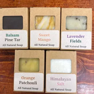 All Natural Soap - Cold Processed * Handmade * Vegan - Simple Ingredients * Variety to Choose
