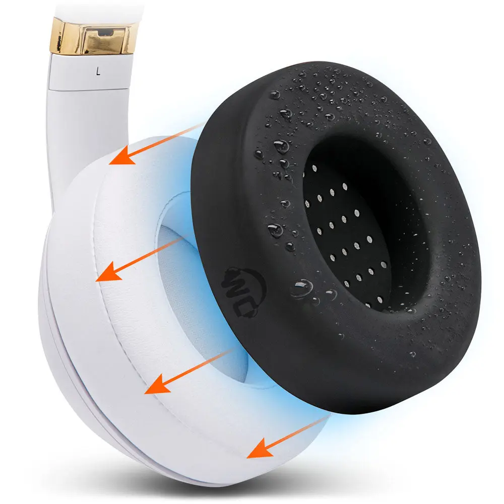 Beats Studio 2 & 3 Earpad Sweat Covers - WC SweatZ Studio