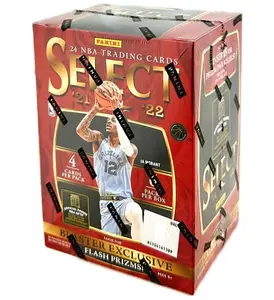 2021-22 Panini Select Basketball Blaster Box (Flash Prizms)