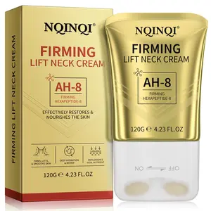 Neck Firming Roller Cream 120g, lifts and firms the skin to create a firmer, more youthful neck contour, deeply hydrates, eliminates dry and rough skin texture, and reduces the appearance of fine lines and wrinkles.