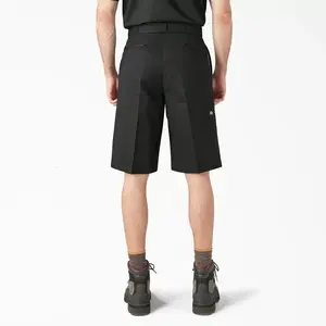 Dickies Loose Fit Flat Front Work Shorts, 13"
