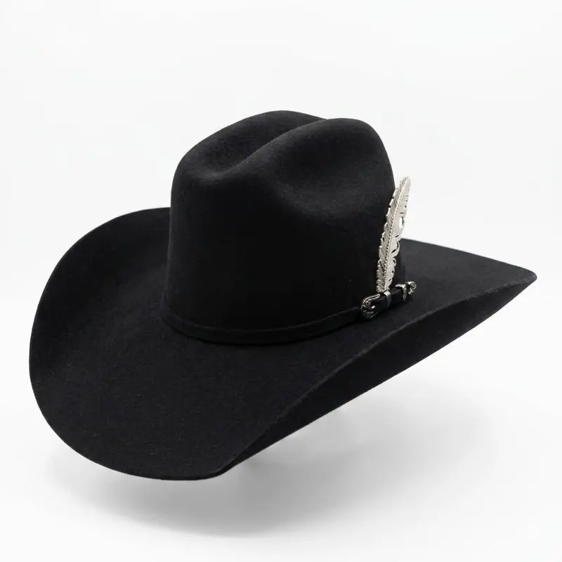 Men's Black Rustic Classic Texas Cowboy Western Hat - Rancher Design, Wide-Brimmed Outdoorsy Casual Outdoor Accessory, Felt Hats, Western Ootd, Texas Country, Felt Hat, Mens Hats