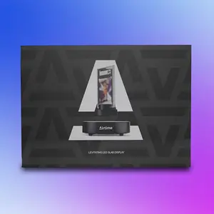 Airtime Levitating Slab display device