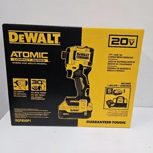Dewalt 20v Atomic Impact Driver Kit  Model DCF850P1