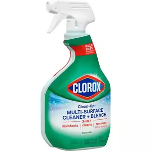 Clorox Clean-Up 128 oz. Original Scent All-Purpose Cleaner with Bleach Spray Refill