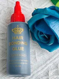 2 Oz 60 ml Black Hair Weft Bonding Glue Hair Weave bond