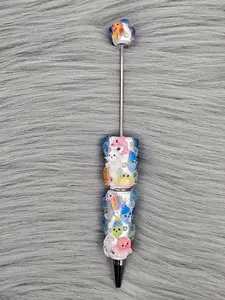 3D Beadable Ocean Pen