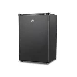 Commercial Cool 3.0 Cu. Ft. Upright Freezer with 2 Removable Glass Shelves, Reversible Door, Adjustable Thermostat, Mini Freezer with Space Saving Flat Back, Manual Defrost, CCUL30B, Black