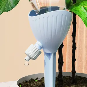 Adjustable Automatic Plant Watering Spikes, Slow Drip Irrigation System for Indoor & Outdoor Plants, Self Watering Device for Garden, Travel, Vacation