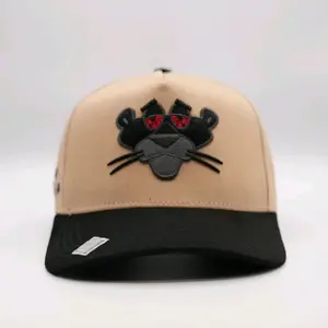 Men's KAKY PANTERA Cap with Unique Ornaments for Casual Wear