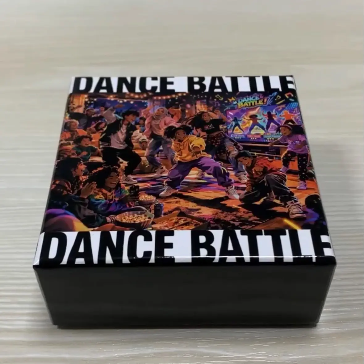 Dance Battle Game