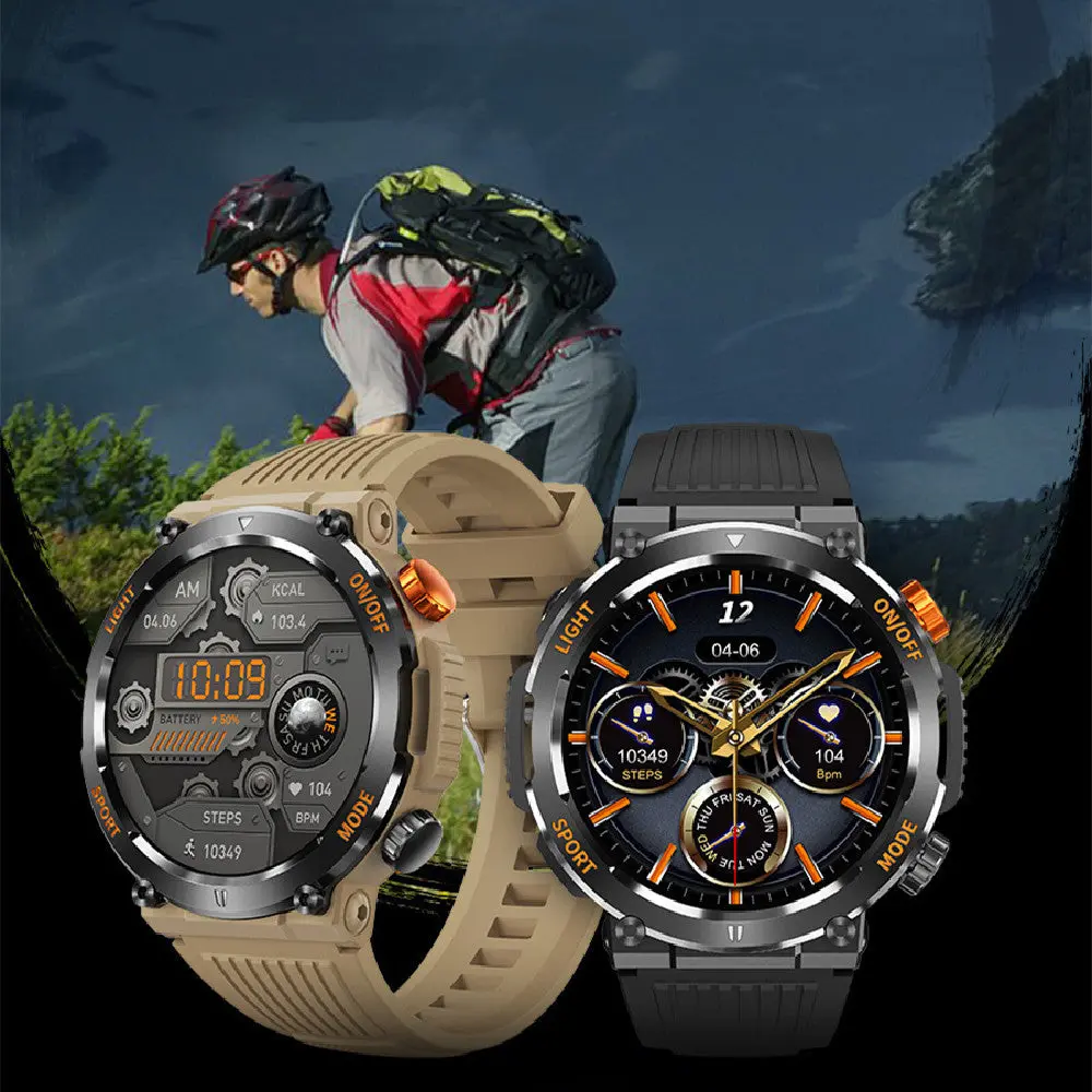 Sports Smart Watch - Fashionable Personalized Wearable Device with Black Magnetic Silicone Band, Button Control, Bluetooth Connectivity, Display Screen, Remote Charging, Waterproof Design, Camera Function, Health Detection Features, Cam, Cordless