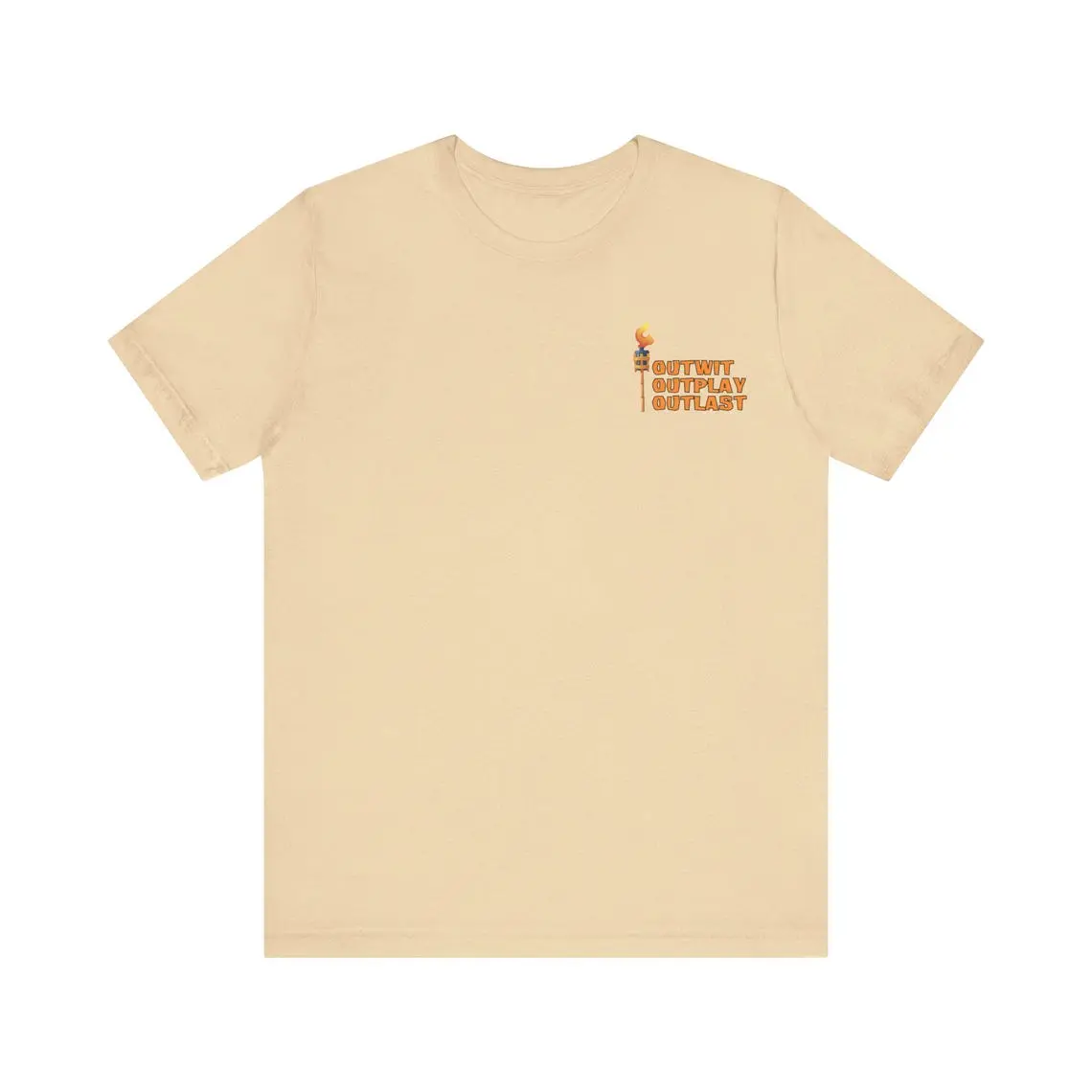 Outwit Outplay Outlast, Survivor Fan, Jeff Probst, Reality TV Fan, Competition Shirt