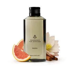 AromaPlan Paris Fragrance AP024 - 148ml Woody Scent for Diffuser with Regeneration Action & Relaxing Properties