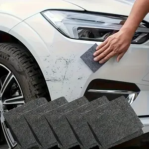 10-Pack Car Scratch Repair Cloth, Quick Fix Polishing & Cleaning Wipes for Vehicle Exterior Maintenance & Cleaning, Suitable for Cars, Trucks, Motorcycles, and RVs