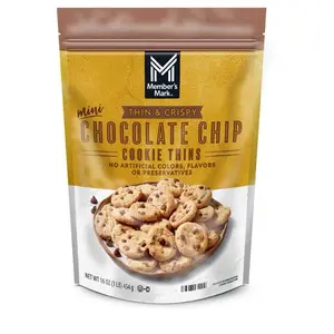 Member's Mark Chocolate Chip Cookie Thins, 16 oz.