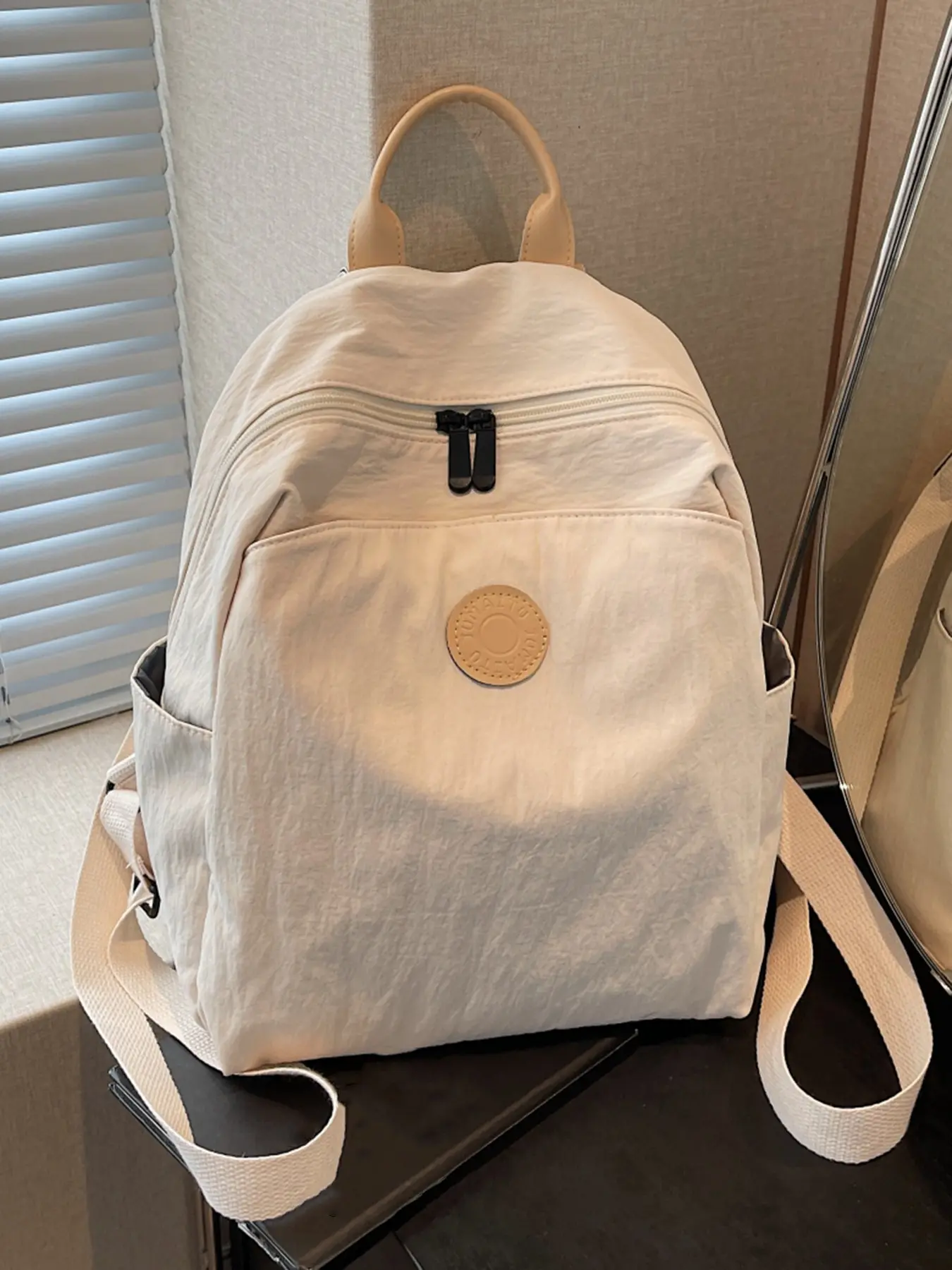 simplicity leisure and versatile backpacks, Portable Lightweight Backpack, minimalist commuting bags, personality lazy daily commuting backpacks, suitable for daily travel, shopping and so on, Lightweight Casual Daypack