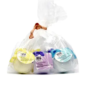 Joyful Bath Co. Mixed Bath Bomb & Shower Steamer Bundle - 3 Scents in Bath Bombs & 3 Scents in Shower Steamers - Eucalyptus Thyme, Lavender Vanilla, Wild Honeysuckle - Made in USA – Relaxation - Variety 1 - Body Care, Coconut