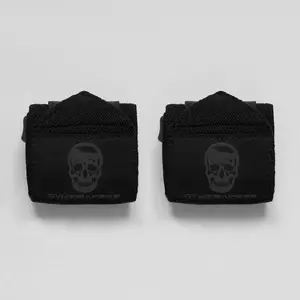 Gymreapers Black/Black 18 Inch Wrist Wraps - IPF, IPL, USPA & USAPL Approved