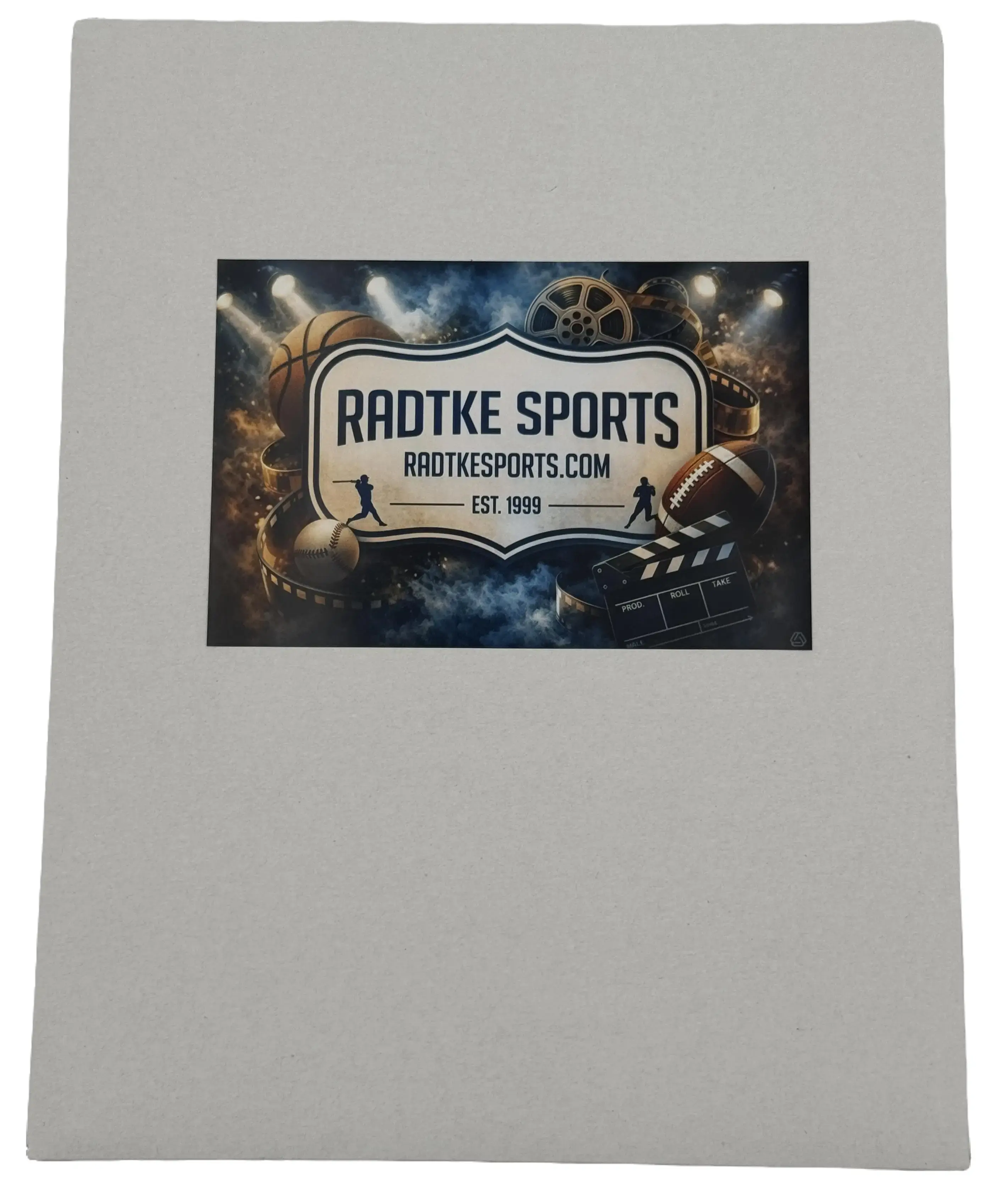 Mystery 8x10 Photo by Radtke Sports
