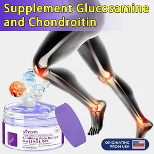 Buy 1 Free 1 Joint Care Gel 100g - Knee Lumbar Shoulder Neck & Muscle Care Massage Cream Soothing Gel for Relieve Joint and Muscle Pain