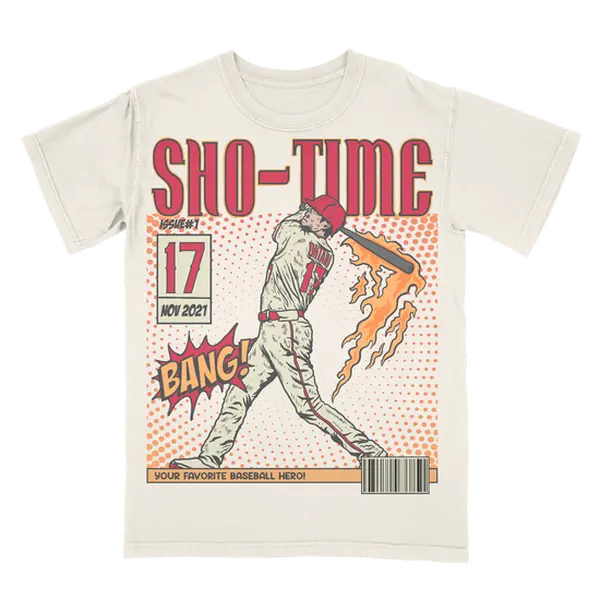 Shohei Ohtani Tshirt - Sweatshirt