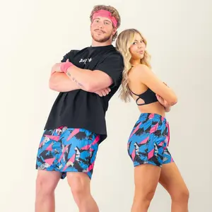 Kill Crew Retro Muay Thai Mid Thigh Cut Shorts