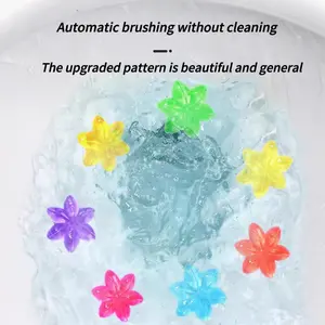 Toilet Gel Stamp  | 6 Fresh Scents | Long-Lasting Deodorizing Bathroom Cleaner