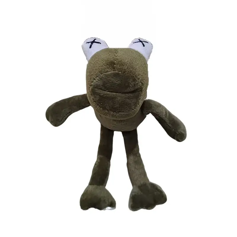 Cute Long Leg Frog Plush Toy, Soft Stuffed Animal, Kawaii Frog Plushie, Perfect Gift